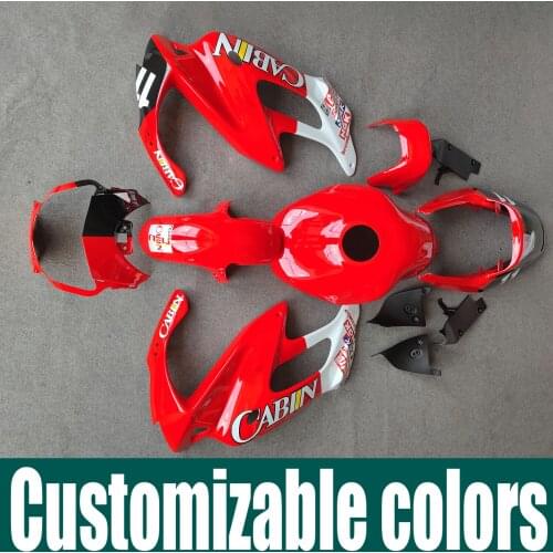 Fit For VTR1000F 1997 - 2005 Fire Storm Motorcycle Bodywork Fairing Set kit VTR 1000F 1998 1999 2000 2001 2002 2003 VTR1000 F