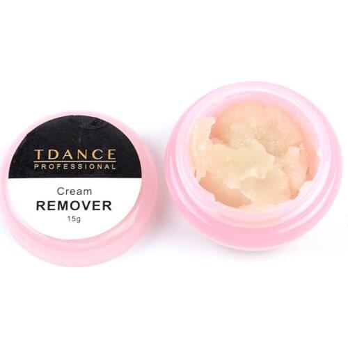 Pro Glue Remover For Eyelash Extensions False Eyelashes Glue Remover Tool Cream Glue For Eyelashes Removing False Eyelashes