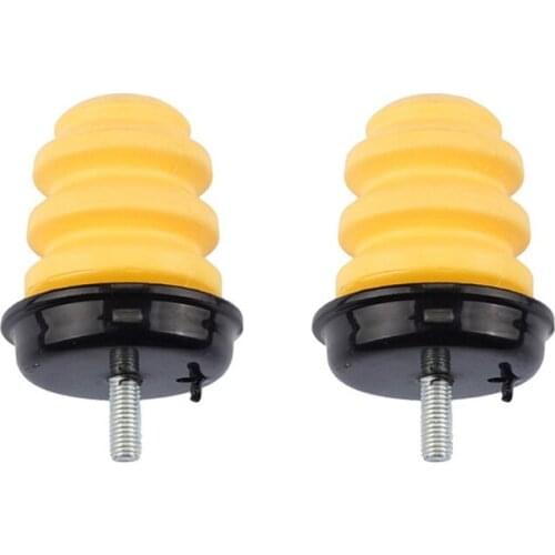 2pcs Rear Axle Rubber Bumpers Bump Stop for Chevrolet Chevy Silverado 15712438 6XDB