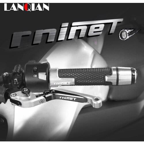 Motorcycle Brake Clutch Levers Handlebar Hand Grips ends For BMW R nine T Urban GS RnineT Cafe Racer RnineT Scrambler 2017 2018