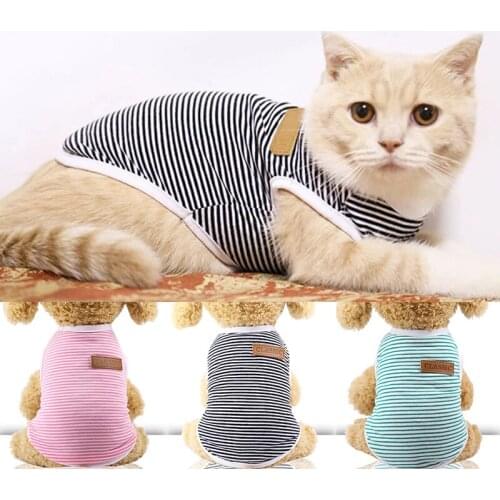 Spring And Summer New Pet Clothing Cute Printed Mesh Vest Pet Clothing Small And Medium-Sized Dogs And Cats Summer Thin Clothes