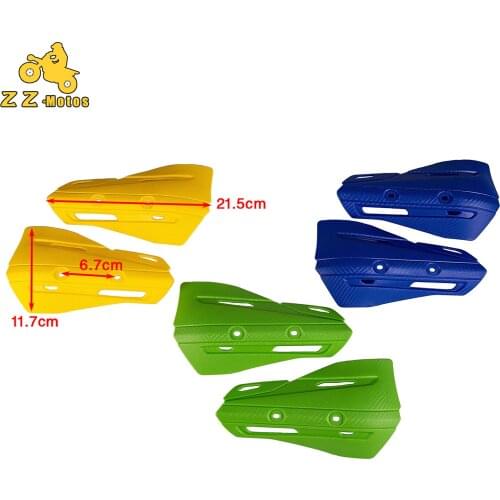 Brush Hand Guard Handguards 28mm Handlebar Clamp Mounting Kit For 1 1/8" Bars Handlebar Motorcycle Kids ATV Dirt Pit Bike