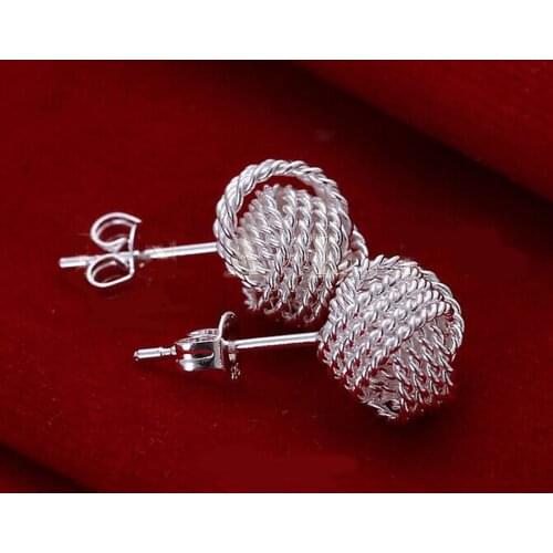 Tennis pattern earrings, pave lovely sparkling Austria cubic zirconia gold jewelry fashionable womens holiday gifts