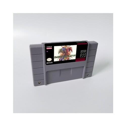 US Version Battery Save RPG Game Card Cartridge Emerald Dragon For USA NTSC Game Console