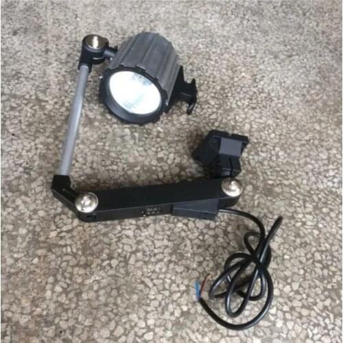 Rocker Arm Vertical Milling Machine, Milling Head Accessories, Head Accessories, White Quartz Lamp 24V With Base