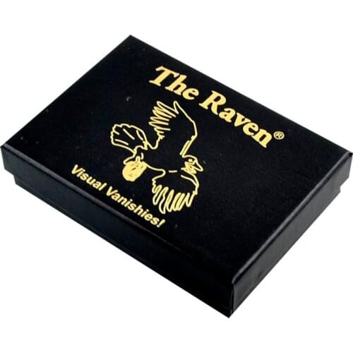 The Raven Vanishing Coin - Magic Trick,Stage Magic Props,Close Up,For Professional Magicians Mentalism,Comedy,Accessories
