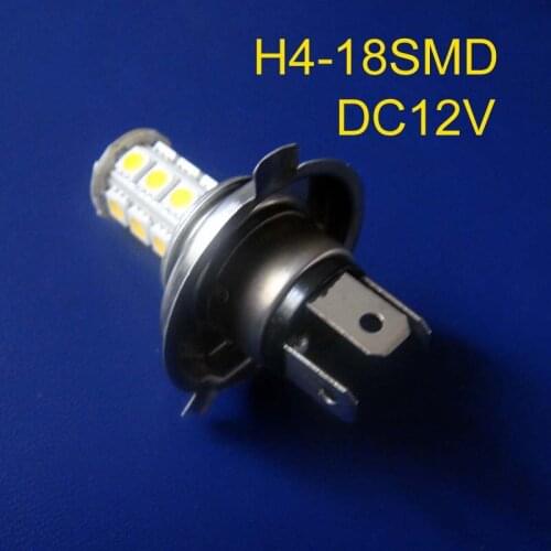 High quality 5050 12V H4 Car led fog lamps,Auto led H4 lights lamps bulbs,Car H4 led fog lights free shipping 2pcs/lot