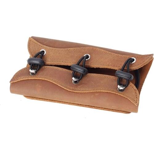 Archery Arm Guard Protector Cow Leather Arm Protect for Recurve Bow Takedown Longbow Tradition American Hunting Bow