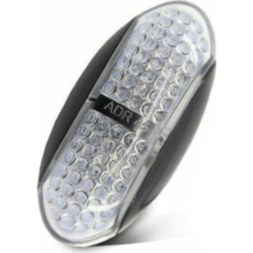 1 pcs truck truck universal LED two-color signal side light yellow + red 10V-30V General truck