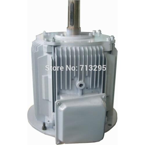 10KW 250RPM Low RPM Vertical Wind Turbine Alternator/ Permanent Magnet AC Alternator/ PMG