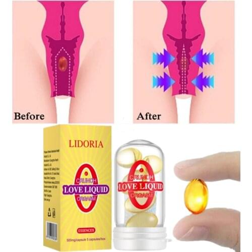 5Pcs Capsules Vaginal Tightening Private Care Vagina Shrinking Feminine Hygiene Repair Stick Vagina Narrow Tightening Body Care