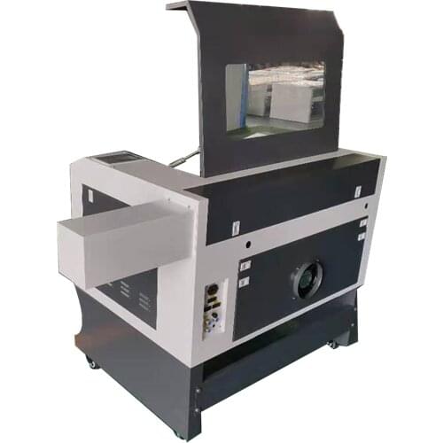 80W Laser Engraving Machine CO2 Wood Laser Engraver 400*600MM Plywood Laser Cutter DIY 220V/110V Support Offline For New Style