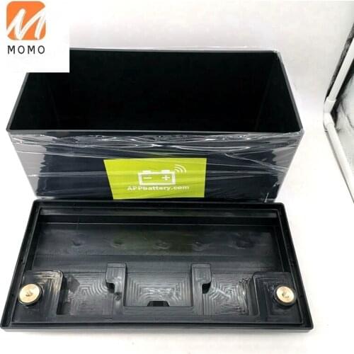 Car accessories motor battery case 60038 with 12V battery charger for lifepo4 vehicle start battery pack