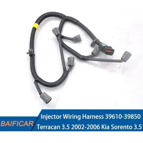 Baificar Brand New Genuine Injector Wiring Harness 39610-39850 For Hyundai Terracan 3.5 2002-2006 Kia Sorento 3.5 2002-06