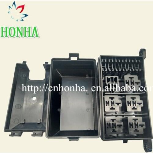 1 pcs free shipping Auto fuse box 6 relay relay holder 5 road The nacelle insurance car insurance