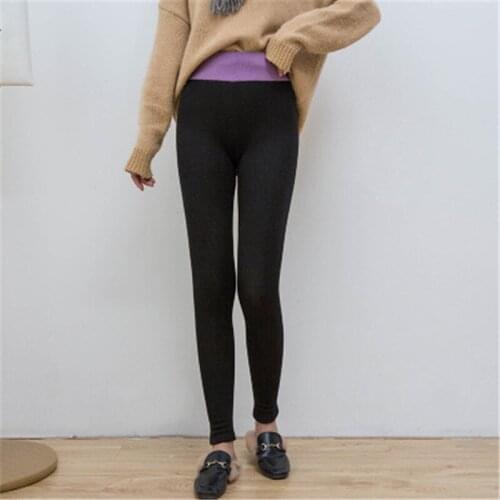 Black Velvet Women’s Pants Can Keep You Warm, Close To Your Hips, Windproof, Warm And Slim