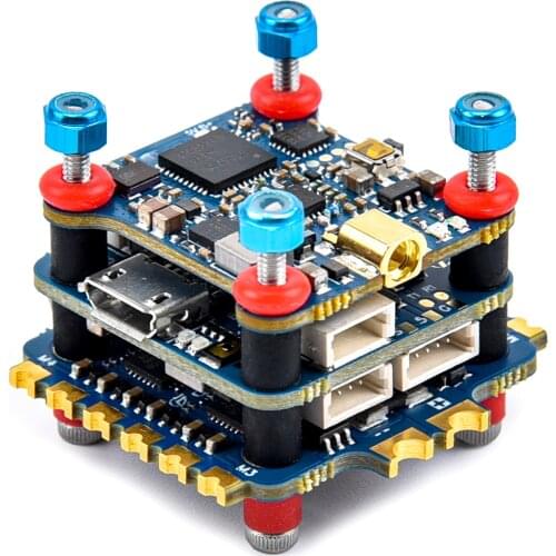 Cyclone Mini F405 F4 35A ESC 400mW VTX 2-6S Mini Stack 20mmx20mm for RC Drone FPV Racing Freestyle Toothpick Tinywhoop