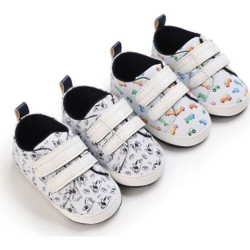 Spring and Autumn 0-1 Year Old Baby Soft-soled Toddler Shoes Baby Shoes