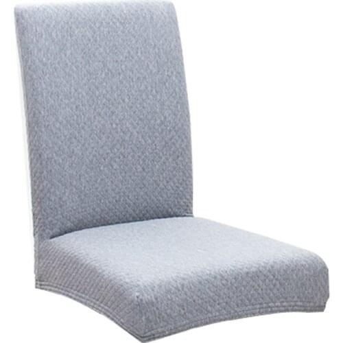 Stretch Jacquard Dining Room Chair Cover Protector Slipcover Replacement Hotel Wedding Banquet Party Decoration