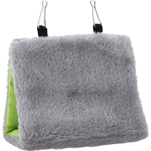 Parrot Hammock Bird Nest Hanging Tent Warm Triangular Pet Cave Products