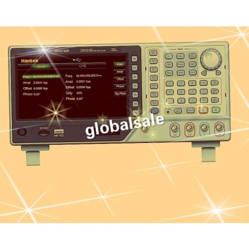 HANTEK HDG2102B Arbitrary Waveform Function Generator 2CH 20M 16Bit 250MSa 64M Memory
