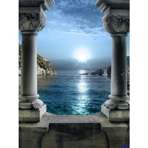 VinylBDS Photography Backgrounds off the wall Chaoyang Balcony Surface Photo backdrops for Children Photo Studio