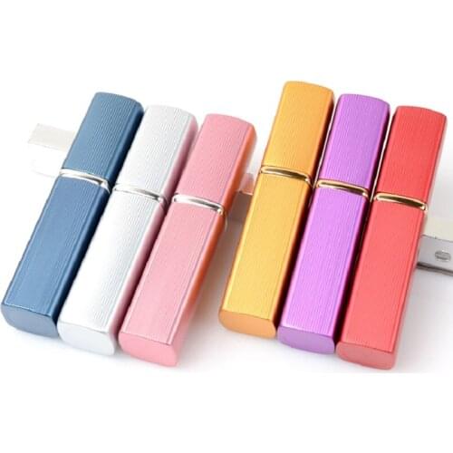 5ml Square New Style Bottle Empty Glass Cosmetic Containers Bottle Spray Sample Bottle Perfume Atomizer Vial Refillable Vial