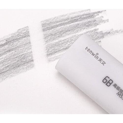 Tenwin 10/20/32PCS 4B 6B Professional Art Eraser Artist Art Sketch Drawing Pencil Eraser School Rubber Eraser Painting Supply