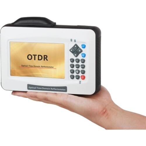 Mini OTDR Optical Time Domain Reflectometer D26 26/24dB SM 1310/1550nm with fcupc connector and Touch Screen Fiber Optic OTDR