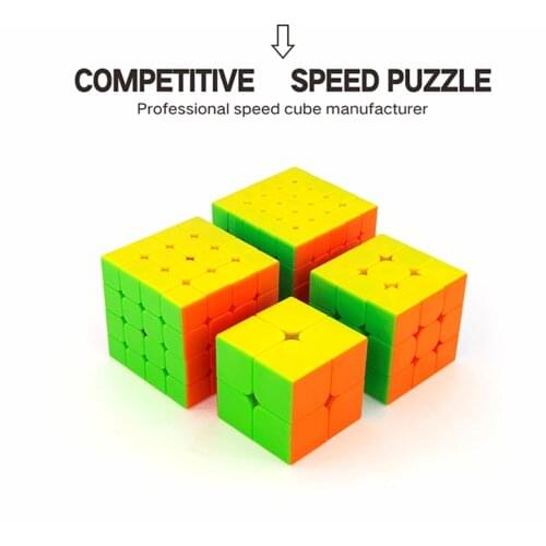 New Edition MoYu Meilong 2x2x2 3x3x3 4x4x4 5x5x5 Gift Box Speed Magic Cube Puzzles for Adults Toys for Children Antistress Cube