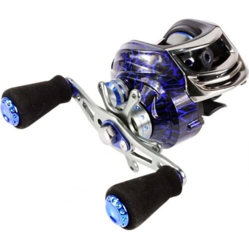 New arrival 14+1BB Ball Bearings Carp Fishing Reel High Speed Bait casting Pesca 6.3:1 Spinning Wheel right/left hand