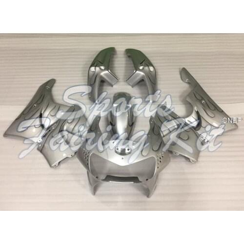 Fairings for CBR 919 1998 - 1999 Silver Black Frame Full Body Kits CBR 919RR 1999 Full Body Kits CBR900 919 1998