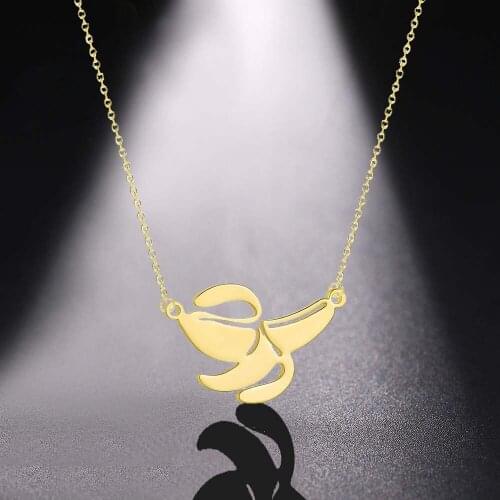 Chereda Banana Charm Stylish Pendant Fruit Monkey King Kong Necklaces Diddy Ape Vegetable Peel Trees Chimpanzee Choker Collar