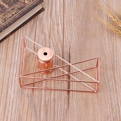 Rose Gold Hollow Tape Cutter Washi Storage Organizer Stationery Office Supplies 32CB