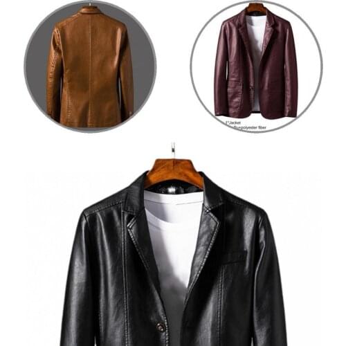 Cardigan Fabulous Cardigan Men Jacket Wash-and-wear Men Coat Pockets for Office