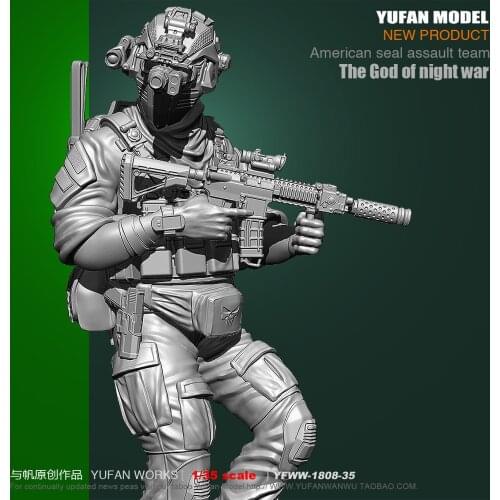 1/35 American Seals Resin Soldiers YFWW35-1808