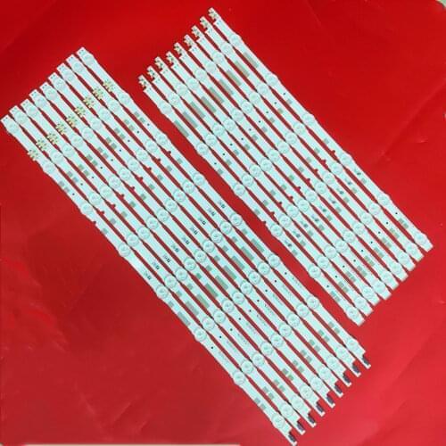 LED Backlight strip 14 lamp For Samsung 55" TV UN55JS700DF UE55JU6800KXXU UE55JU6800 V5DR_550SCA_R0 V5DR_550SCB_R0 BN96-38481A