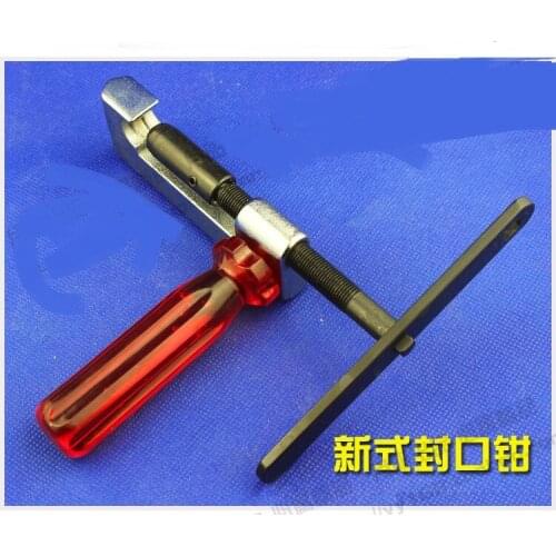 Tubular Refrigerator sealing pliers Refrigeration tools Pipe Sealer for Liquid Adding Process NO.D0548