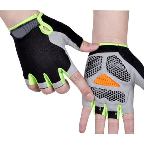 Cycling Gloves Bicycle Gloves Men Women Bike Gloves Anti Slip Shock Breathable Half Finger Short Sports Gloves Accessories