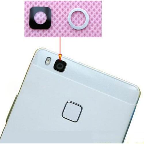 2PCS/LOT High quality For Huawei P9 G9 Lite Back Camera Glass test good