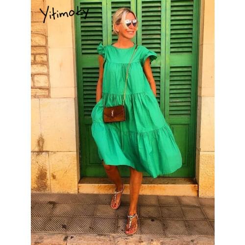 Yitimoky Plus Size Summer Dresses