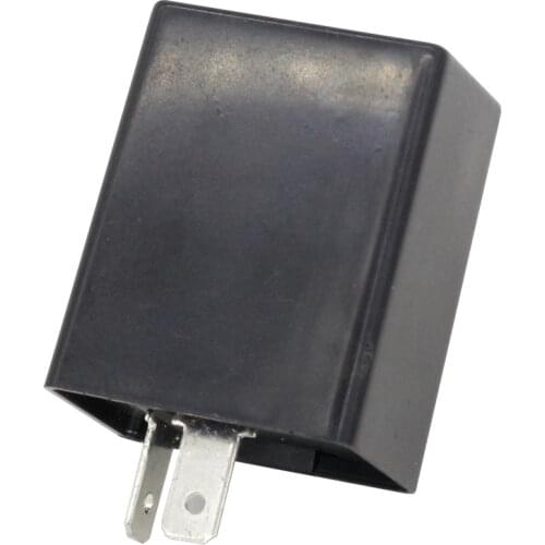 2 Pin 12V Buzzer Flasher Circuit-proof turn signal controller Motorcycle flasher relay