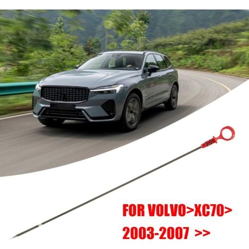 1pc 57.4cm Car Engine Oil Dipstick for VOLVO 850 C70 S60 S70 S80 V70 XC70 XC90 9497557 32311870 URO009431 Auto Accessories