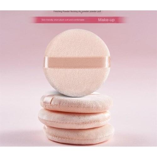 1pcs Professional Round Shape Facial Face Body Powder Foundation Puff Portable Soft Cosmetic Puff Makeup Foundation