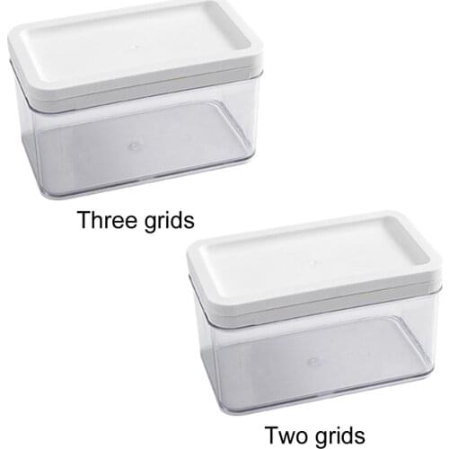 1pack 2 in 1 Airtight Butter Dish Butter Keeper with Cutter Slicer Butter Separator Cheese Storage Box Kitchen Supplies