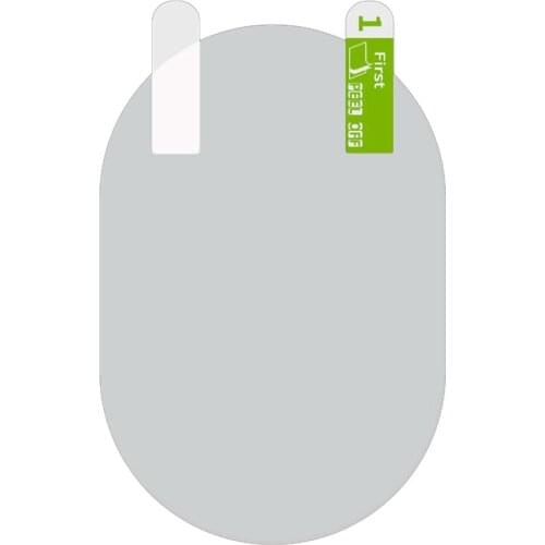 2pcs Car Rearview Mirror Anti Fog Car Mirror Films Waterproof Window Clear Film Cars Rearview Sticker Accessories For Vehicle