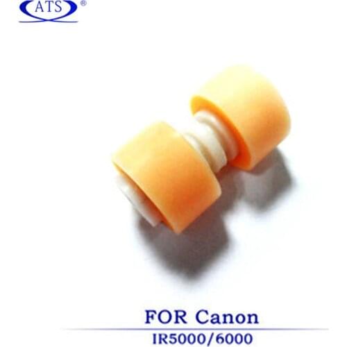 2pcs/lot Pickup roller rubber compatible for Canon IR 5000 6000 copier spare parts seperation roller IR5000 IR6000