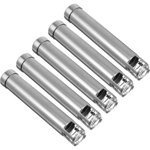 5pcs Portable Moxa Stick Pusher Burner Holder Moxibustion Therapy Stick Roller Smokeless Moxa Stick Handmade Acupuncture Massage