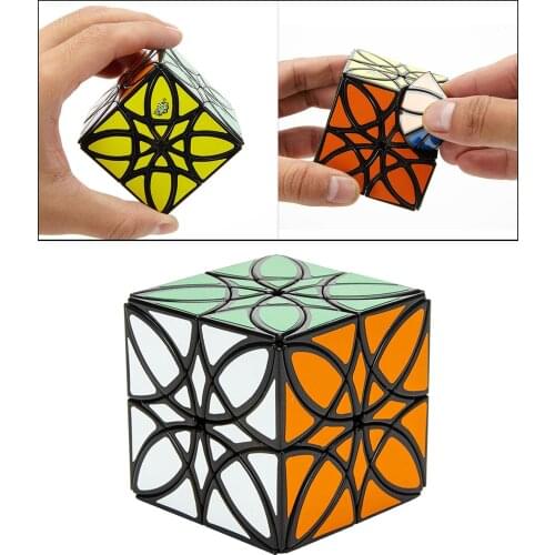 57mm Plastic Shaped Corner Colorful Toys Adults Xmas New Year