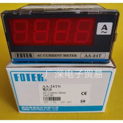 AA-24TN New Original FOTEK AC Digital Ammeter Current Meter